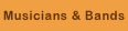 Musicians & Bands Services